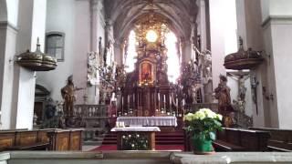 ST MICHAELSBERG - INSIDE - BAMBERG GERMANY