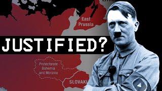 Were Germany's Pre War Conquests Justified?