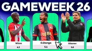 FPL PLAYERS TO BUY | GW26 