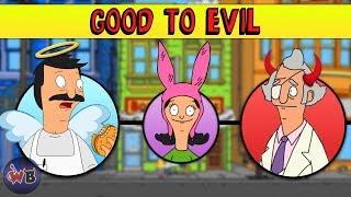 Bob’s Burgers Characters: Good to Evil