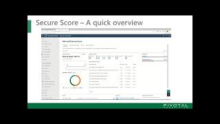 Exploring M365 Secure Score: Full Walkthrough!