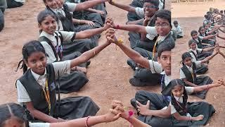 Rakshabhandhan celebrations@2024@sadhana school of excellence