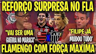 REFORÇO SURPRESA NA COPA DO BRASIL! RIZEK SE RENDEU ÃO MENGÃO| FLAMENGO X ATLETICO MG