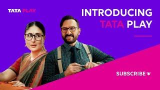 Tata Play | Tata Sky is now Tata Play | Feat. Saif & Kareena | टाटा स्काई अब टाटा प्ले है