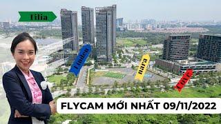 [FLYCAM] TIẾN ĐỘ DỰ ÁN EMPIRE CITY THỦ THIÊM MỚI NHẤT THÁNG 11/2022