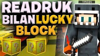 READRUK MEHMONDA ◼ MINECRAFT ◼ LUCKY BLOCK