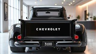 2025 Chevrolet 3100 – The ICONIC Pickup is BACK and BETTER Than EVER!