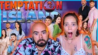 TEMPTATION ISLAND per la prima volta. Non smetto di ridere. Reaction con mio marito 