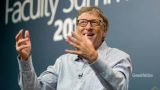 Bill Gates Talks Microsoft | Geekwire