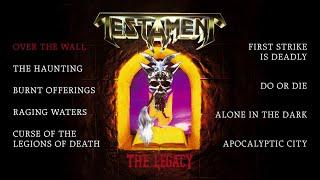 TESTAMENT - The Legacy (OFFICIAL FULL ALBUM STREAM)