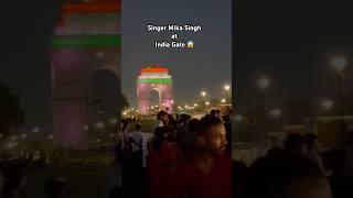 Singer Mika Singh at india gate  | india gate | #shorts #amitsumitvlogs