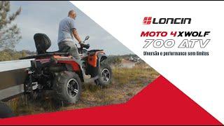 Moto 4 Loncin XWOLF 700 ATV