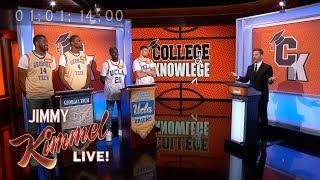 NBA Stars Play College Knowledge