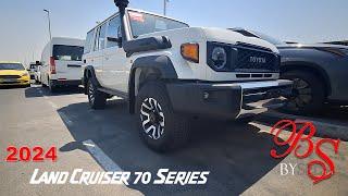 2024 Toyota Land Cruiser 76 V6 AT