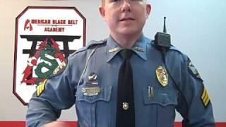 American Black Belt Academy Law Enforcement Aggression Defense (L.E.A.D.) Course