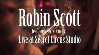 Robin Scott Live at Secret Circus Studio feat Joel