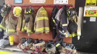 DIRECTOR DE BOMBEROS BOGOTÁ VISITA ESTACIÓN CENTRAL