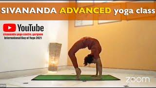 Sivananda Yoga Advanced Asana Class