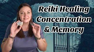 Concentration, Focus, and Memory | ASMR Soft Spoken Reiki Healing