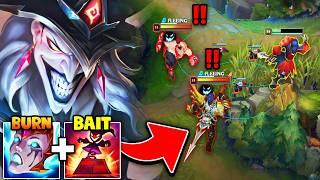 THIS IS WHY PINK WARD IS THE MASTERMIND OF SHACO!! (HILARIOUS MIND TRICKS)