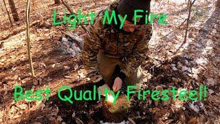 Light My Fire Army Firesteel is The BEST Fire Starter You Can Buy! Why?  How To Use