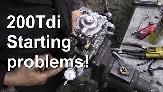 200Tdi   Starting problems!