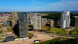 Almere strand (DJI mini 3 pro drone)