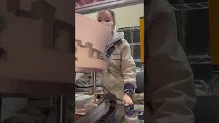 #machine #cakefactory #hardwork #work #factorywork #icecream #factoryworks #automobile #cakework