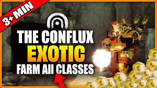 Fast EXOTIC Farm | The conflux LEGEND Lost sector Guide for All classes 06/19/2024