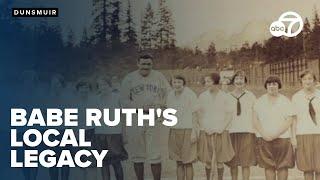 Babe Ruth's historic visit to Dunsmuir still resonates 100 years later