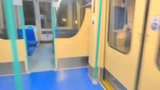 Failed attempt at riding the DLR switchback