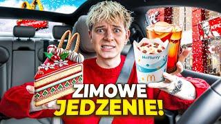 TESTUJĘ ZIMOWE NOWOŚCI W MENU Z FAST FOODÓW  | Dominik Rupiński