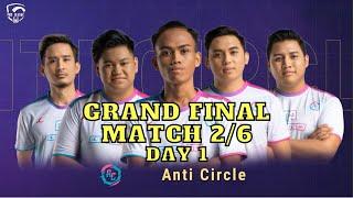 WWCD Anti Circle | PMPL MY/SG Season 3 | Grand Final | Day 1 | Map Erangel | Pubg Mobile