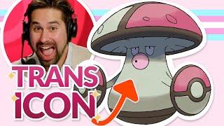 How Wolfe Glick turned this Pokémon into a Trans Icon