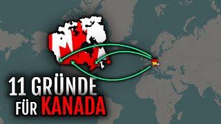 Auswandern Kanada | 11 Vorteile 