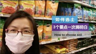 157•土壤/从用途、腐殖质、养分来看如何选择土壤：花园土，盆栽土，育苗土……