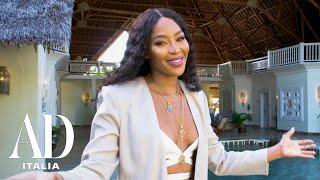 La villa di lusso di Naomi Campbell in Kenya | A Casa di | AD Italia