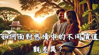 如何面對感情中的不同價值觀差異？