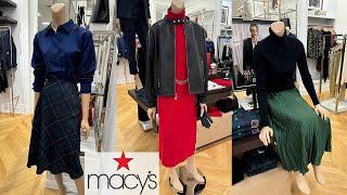 MACY'S NEW FEMININITY ️ RALPH LAUREN LATEST COLLECTION ARRIVALS