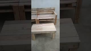 Muebles de pallets