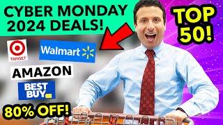 Top 50 Best Cyber Monday Deals 2024  (Updated Hourly!!)