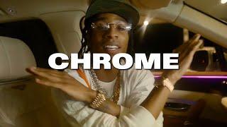 [FREE] Clavish x Fredo x Potter Payper UK Rap Type Beat - "Chrome" | 2024 UK Rap Instrumental