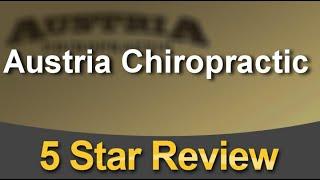 Austria Chiropractic - Studio City – NoHo - Perfect 5 Star Review by Janet H.