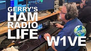 Gerry's Ham Radio Life: 48 Years of W1VE