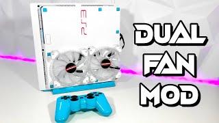 ️ Does the PS3 Fan Mod Really Work? Full Test | Super Cooled Results! 