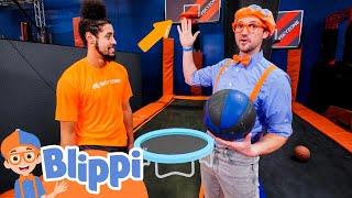 Sky Zone - Exercise | Vehicles For Children | Educational Videos For Kids