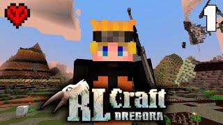 MINECRAFT HARDCORE PERO CON LOS MODS MAS DIFICILES QUE EXISTEN !!! RLCraft Dregora Cap 1