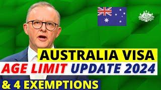 Australia Visa Age Limit Update & 4 Exemptions in 2024: Australia Visa Update