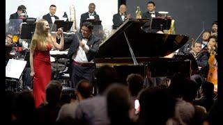 Kristina Miller plays Rachmaninov Concerto 3 Finale with Claudio Cohen and OSTNCS