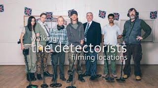 Detectorists Filming Locations - Framlingham, Suffolk - walking tour. McKenzie Crook comedy tv show